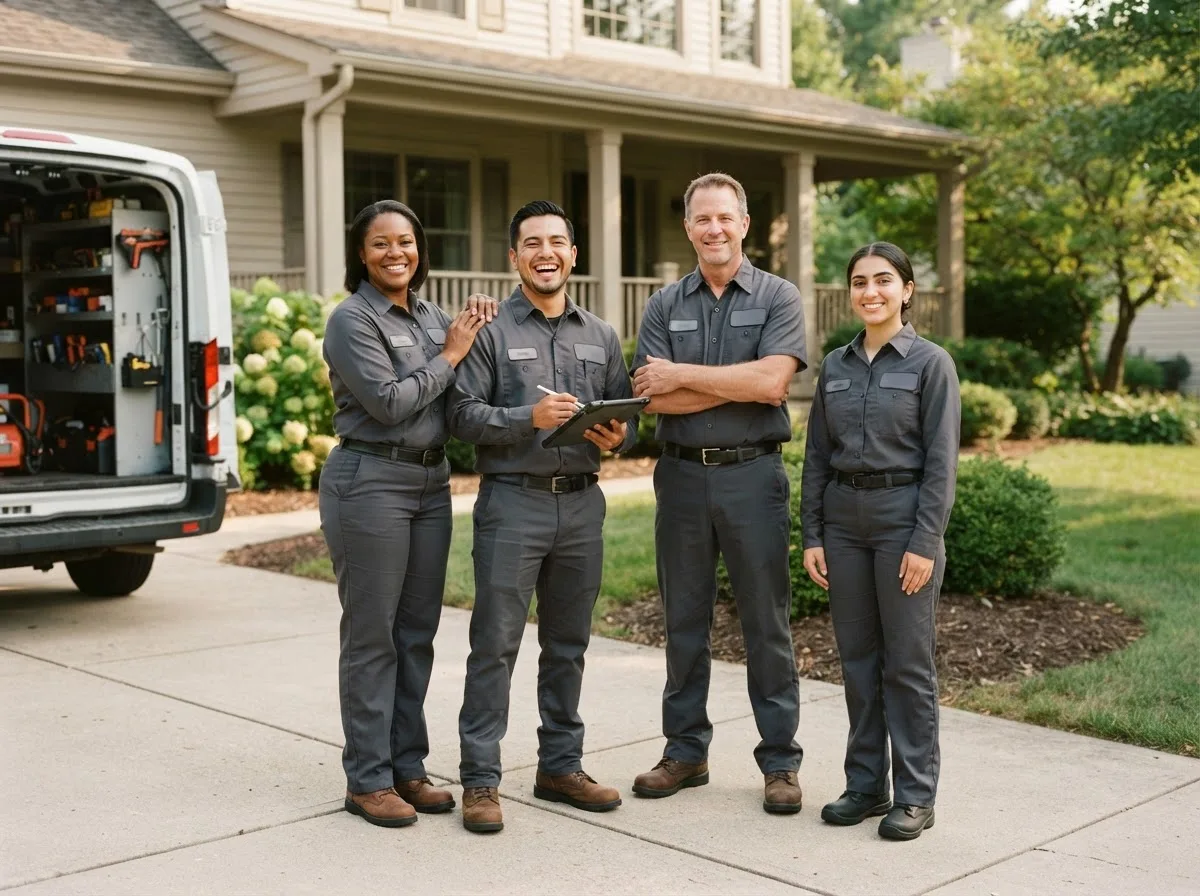 Licensed pest control technician near Rowley, IA